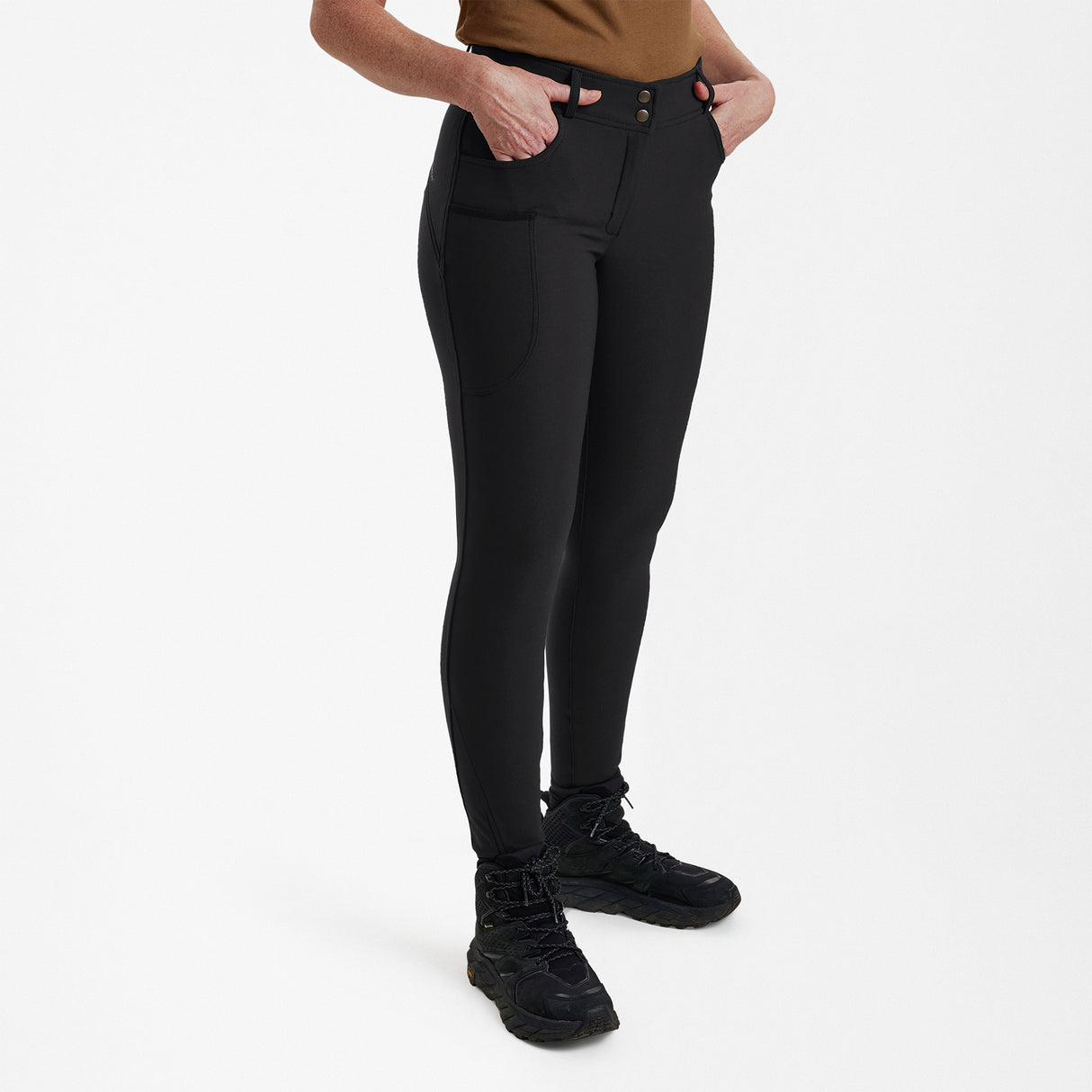 Deerhunter Lady Jagttights - Dame - Sort