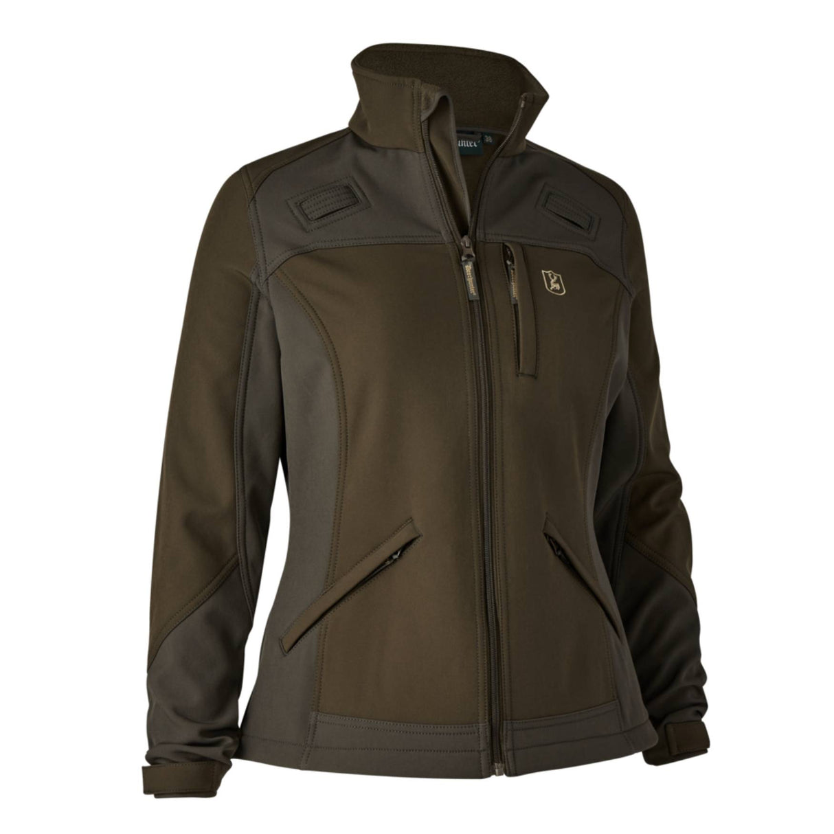 Deerhunter Lady Roja Softshell Jakke - Dame - Fallen Leaf