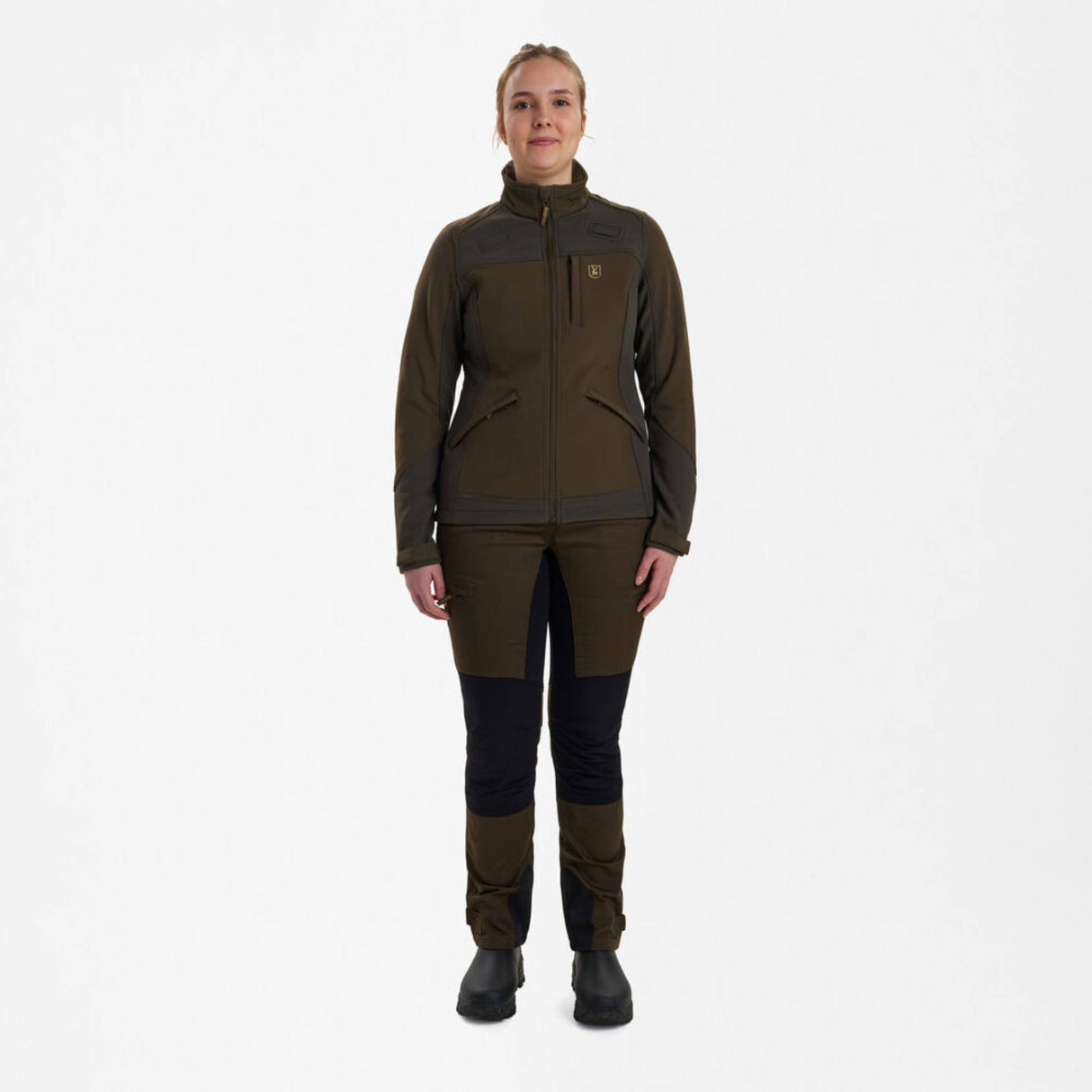 Deerhunter Lady Roja Softshell Jakke - Dame - Fallen Leaf