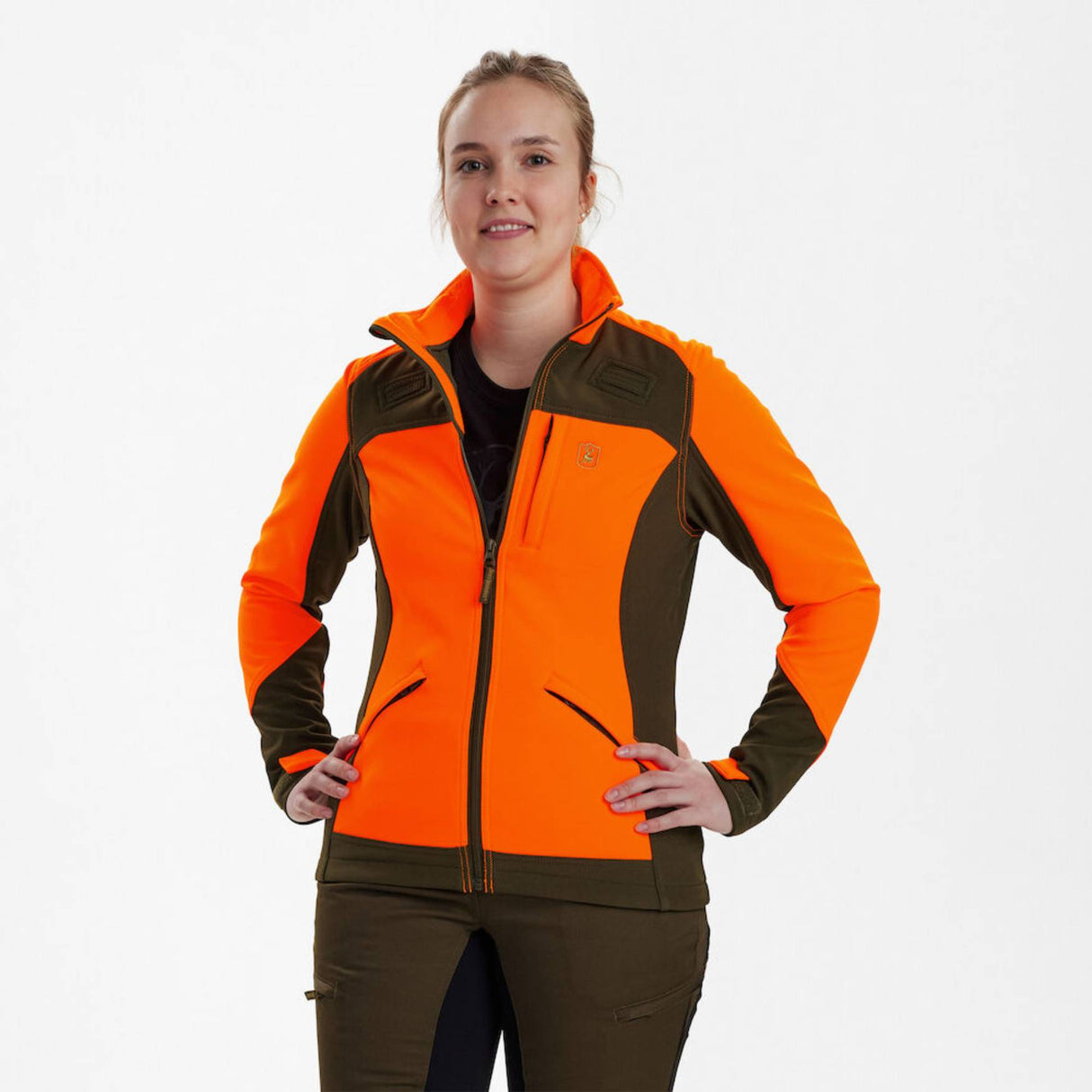 Deerhunter Lady Roja Softshell Jakke - Dame - Orange