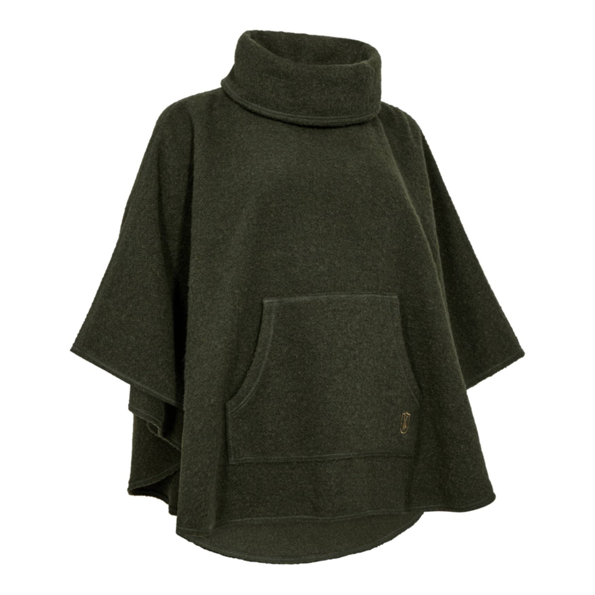 Deerhunter Lady Wilder Poncho - Dame - Loden Wood
