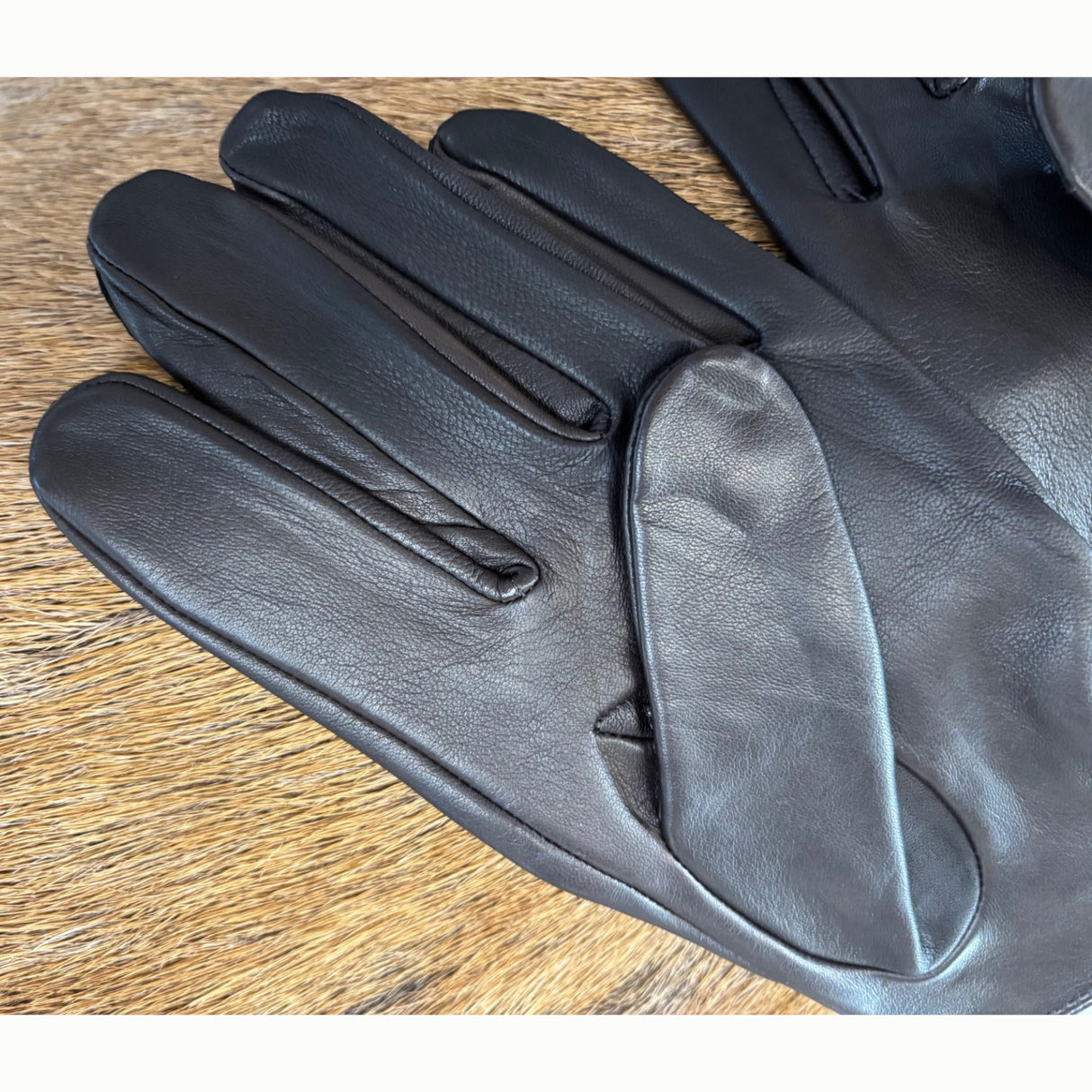 Laksen Florence Skindhandsker - Brun