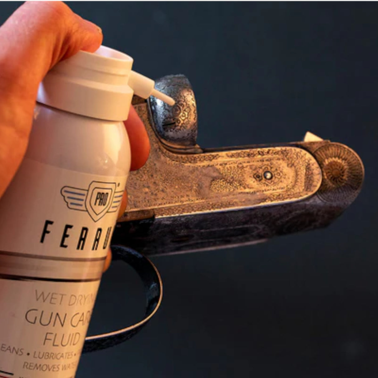 Laksen Pro-Ferrum Våbenpleje - 200 ml