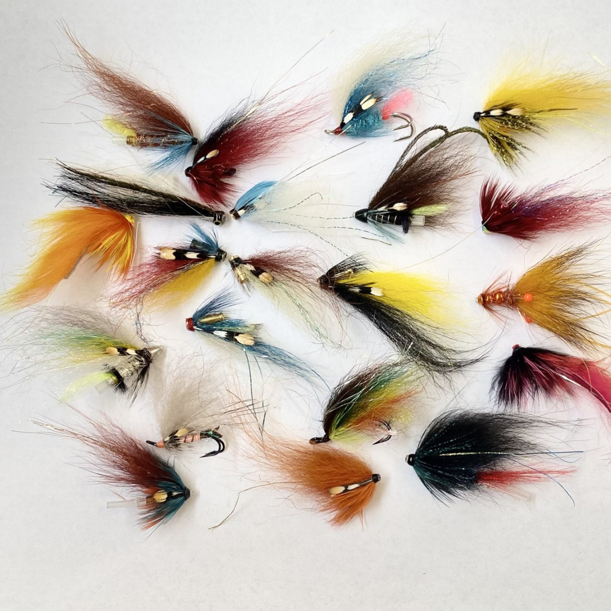 Lakse- og havørredfluer