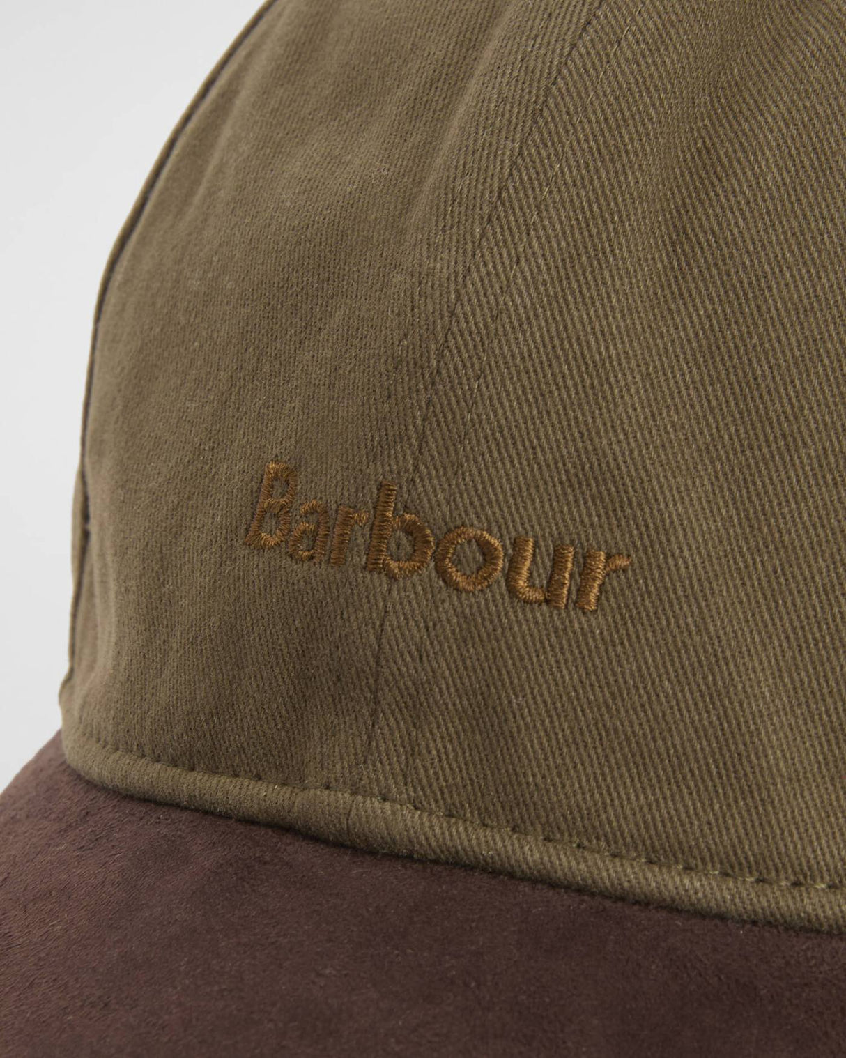 Barbour Langdale Kasket - Olive/Brown