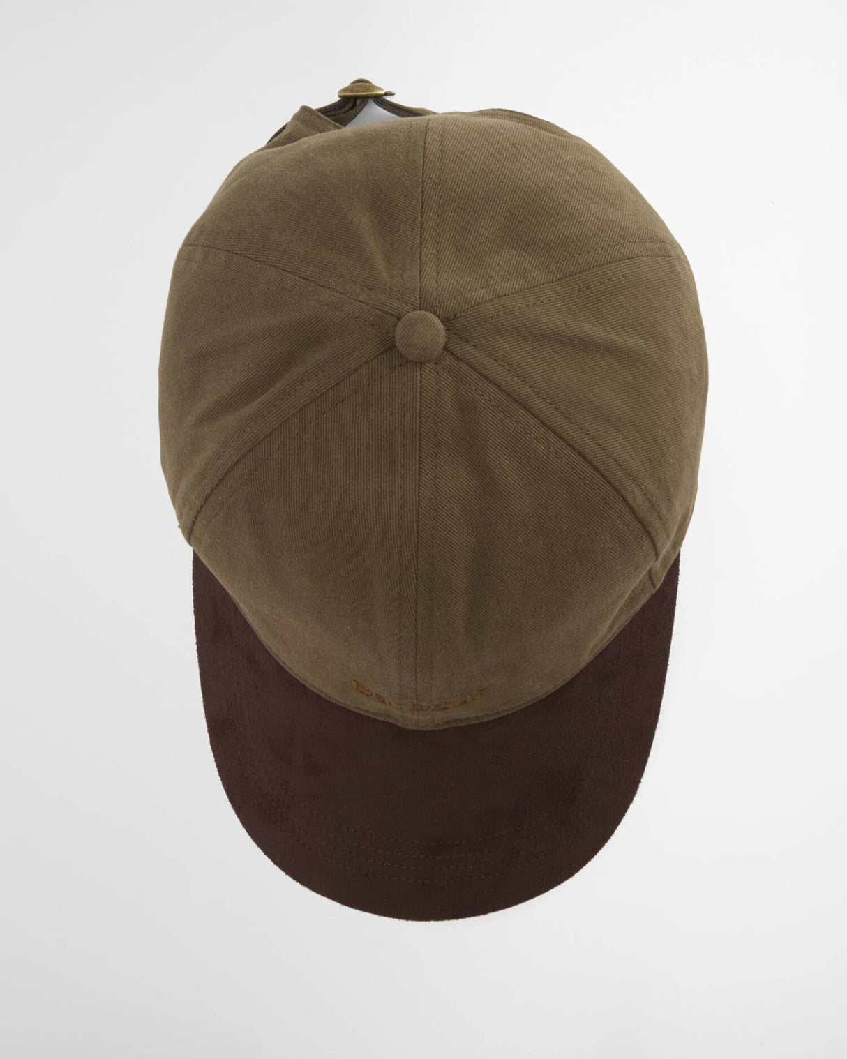 Barbour Langdale Kasket - Olive/Brown