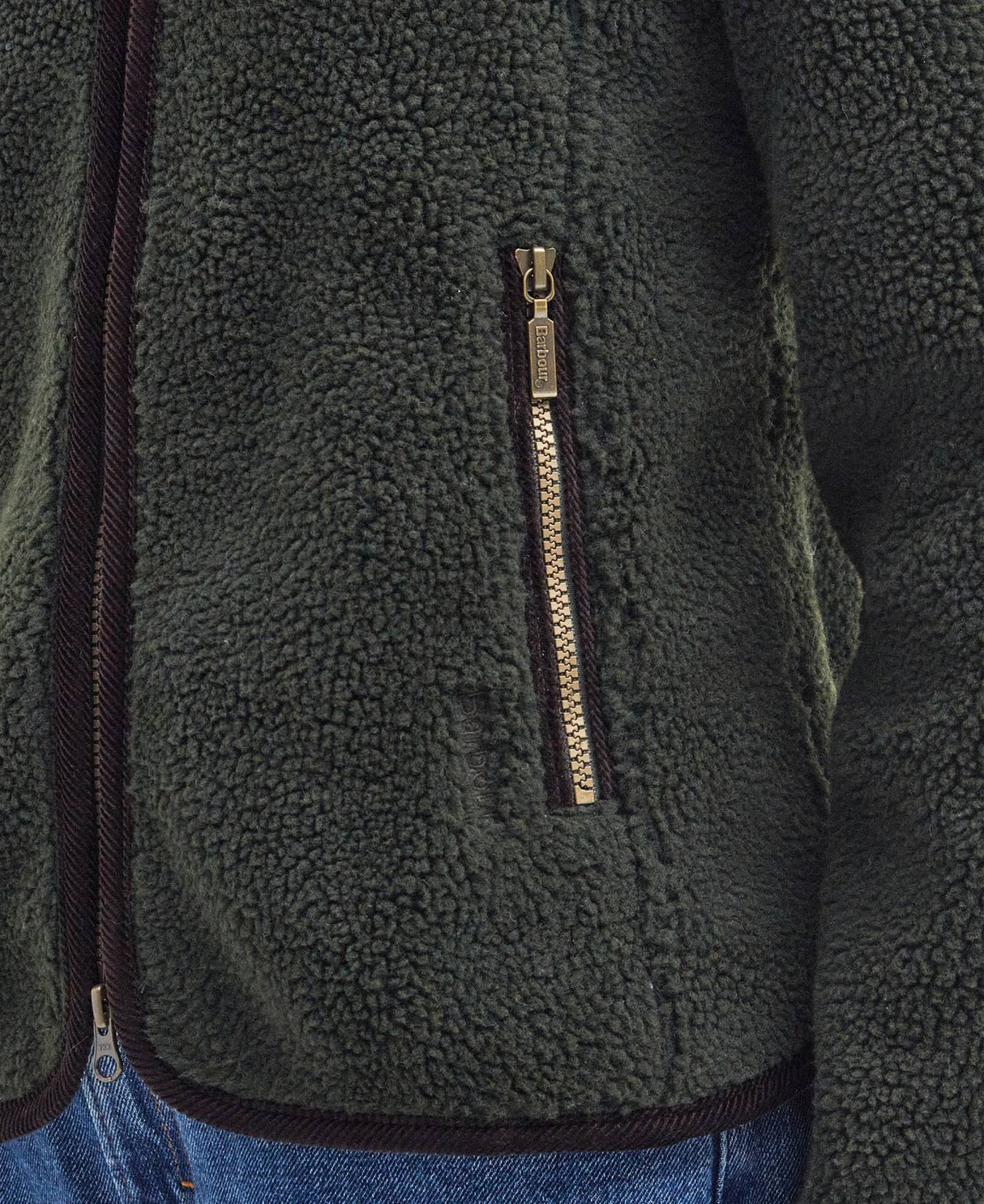 Barbour Laven Fleece - Dame - Sage