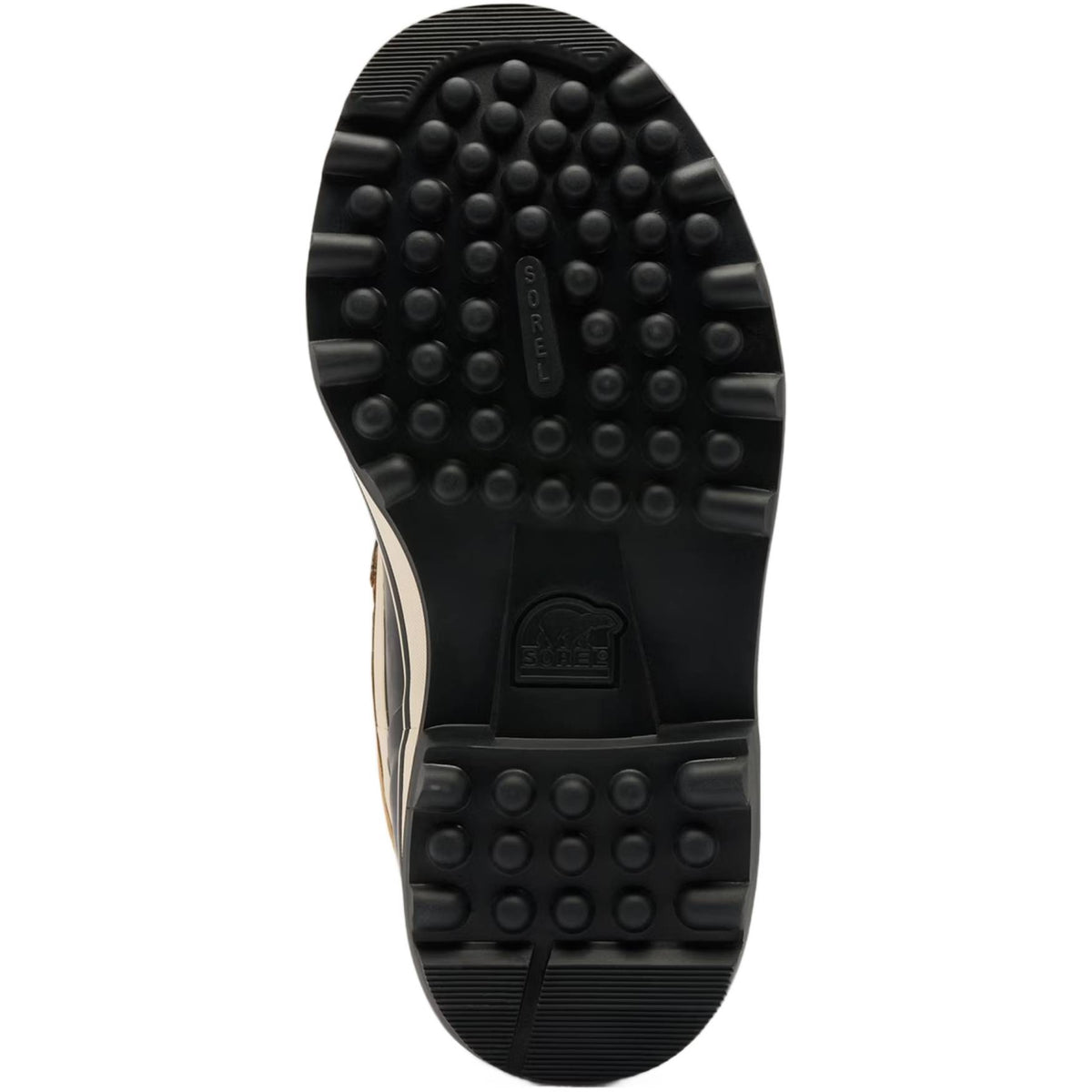 Sorel Little Kids Caribou™ WP Vinterstøvle - Børn - Caribou Buff/Black