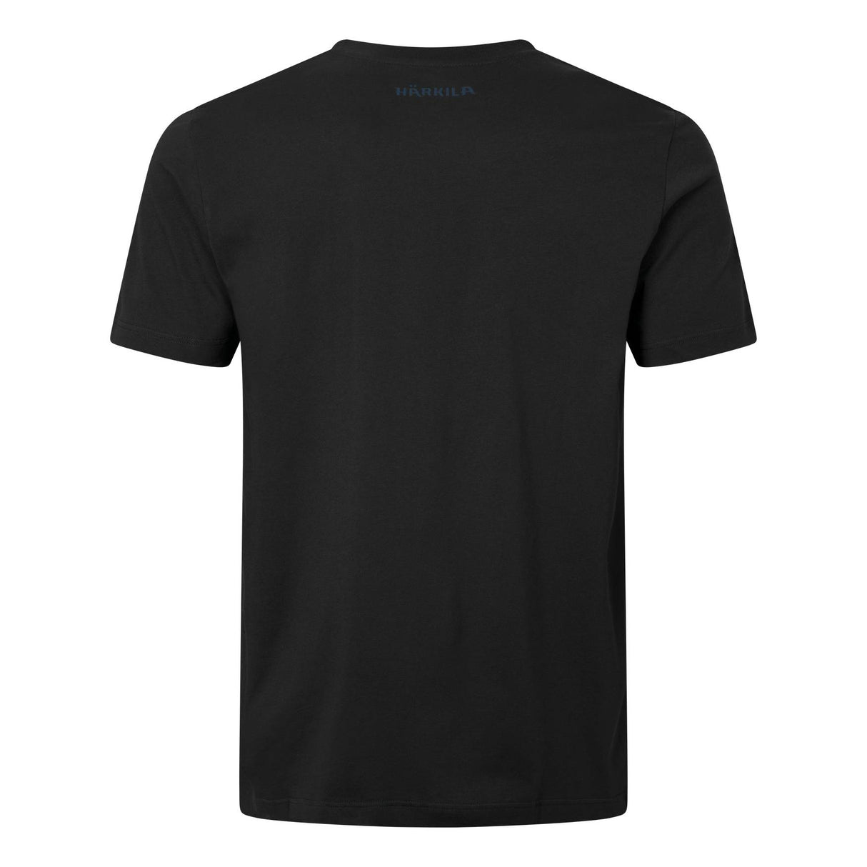 Härkila Logo Brand T-Shirt Herre - Anthracite/Sea Blue