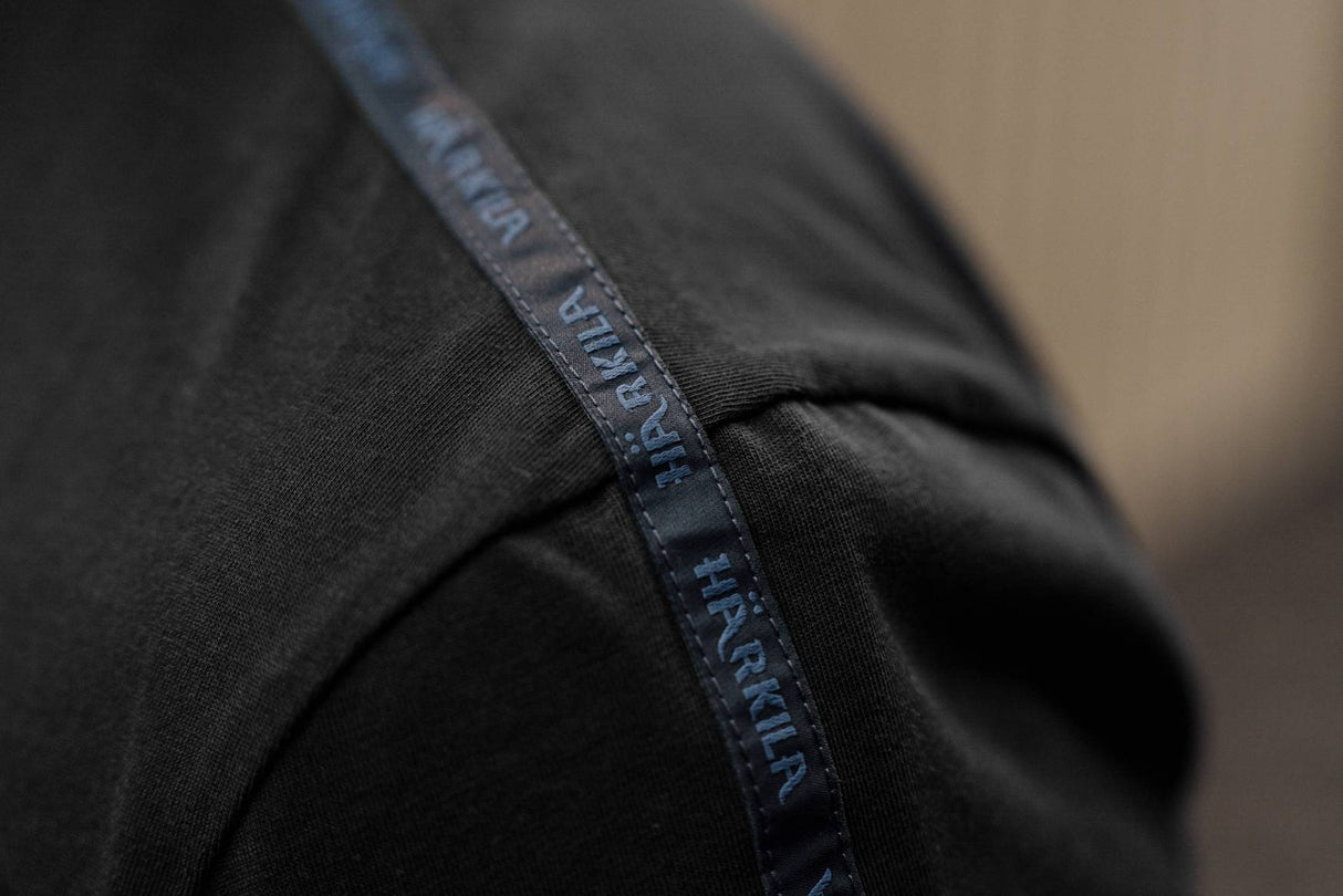 Härkila Logo Brand T-Shirt Herre - Anthracite/Sea Blue