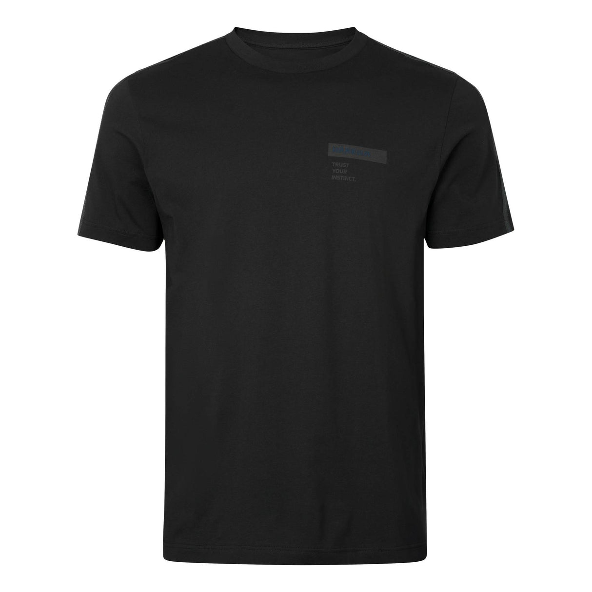 Härkila Logo Brand T-Shirt Herre - Anthracite/Sea Blue