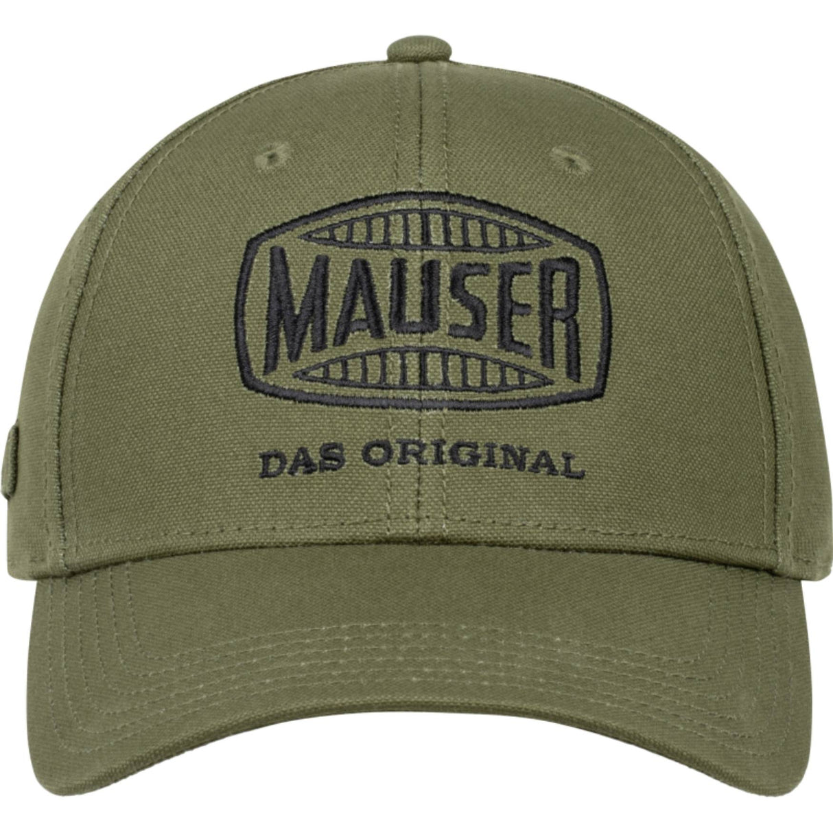 Mauser Logo Canvas Kasket - One Size - Dull Olive