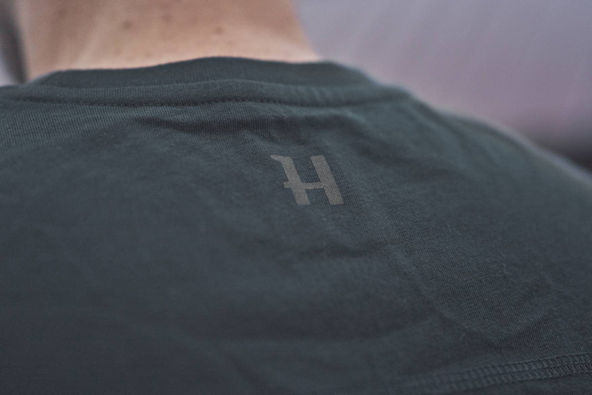 Härkila Logo S/S T-Shirt - Herre - Dark Navy