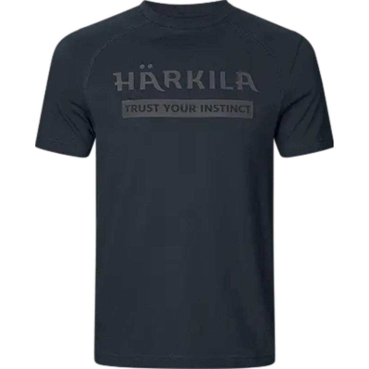 Härkila Logo S/S T-Shirt - Herre - Dark Navy