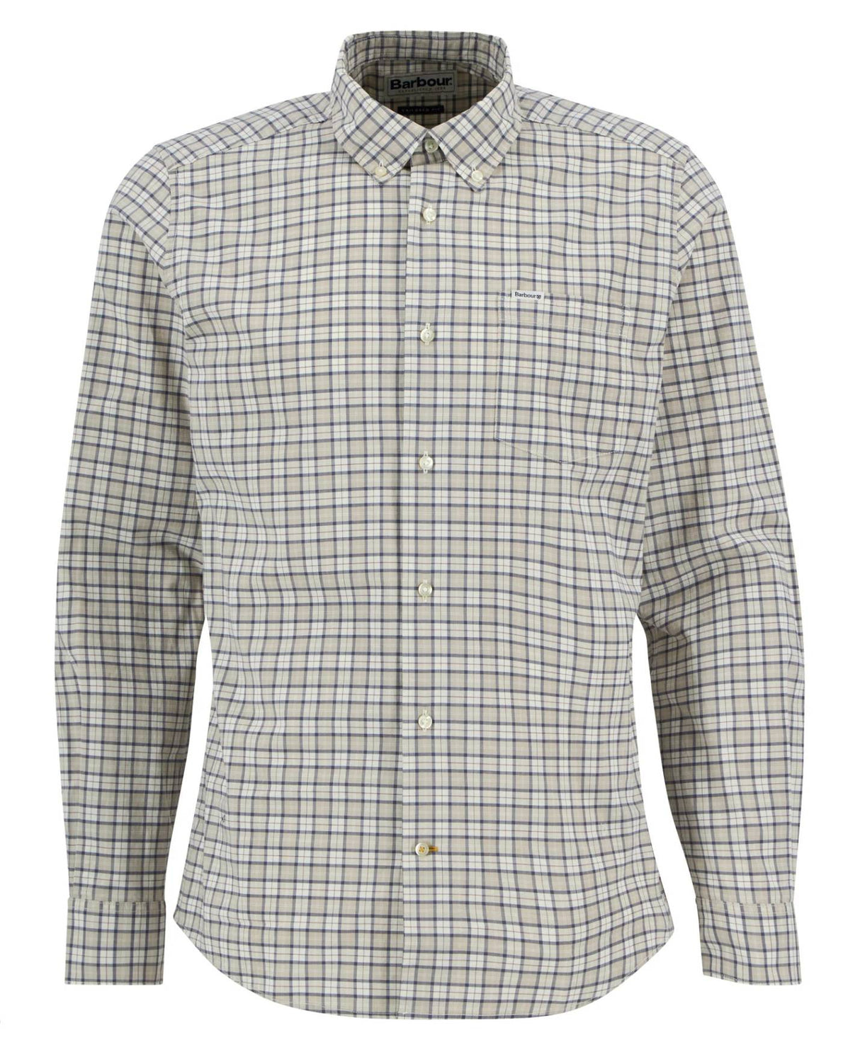 Barbour Lomond Tailored Skjorte - Herre - Oban Mist Tartan