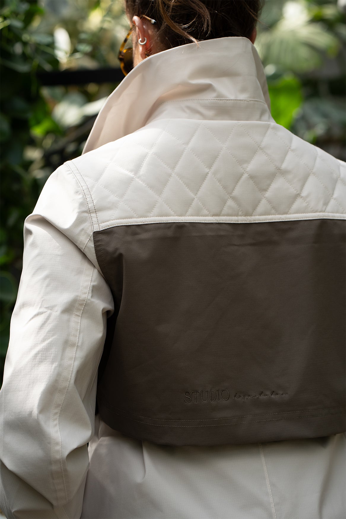 Kopenhaken Louisa Jakke - Dame - Oat