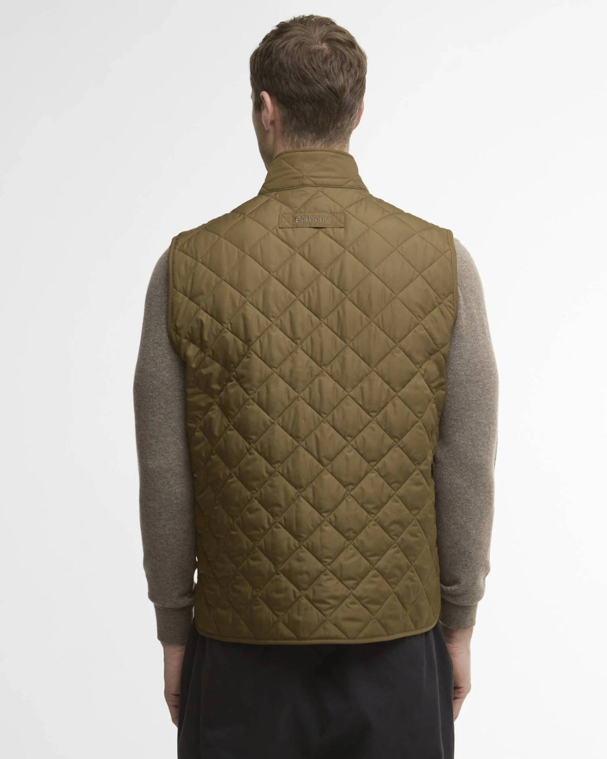 Barbour Lowerdale Quilted Vest - Herre - Beech