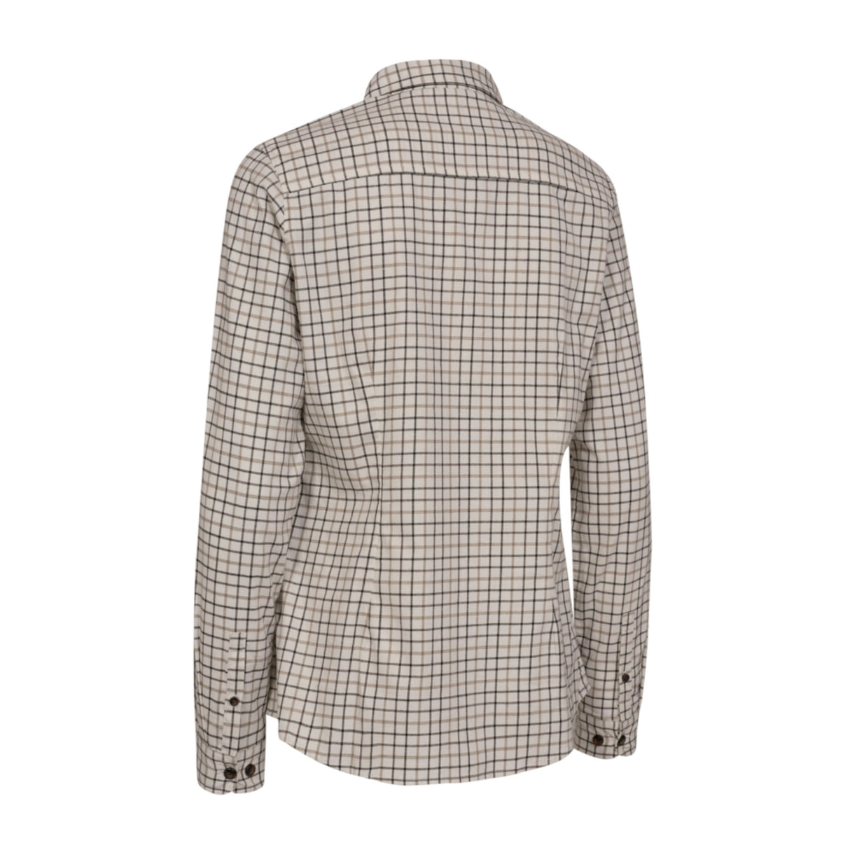 Deerhunter Lady Grace Skjorte - Dame - Beige Check