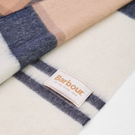 Barbour Rosefield Tartan Halstørklæde - Dame - Hessian Tartan
