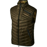 Härkila Lynx Insulated Reversible vest - Herre - Willow green/AXIS MSP® Forest green