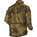 Härkila Lynx Reversible fleece jakke - Herre - Willow green/AXIS MSP® Forest green