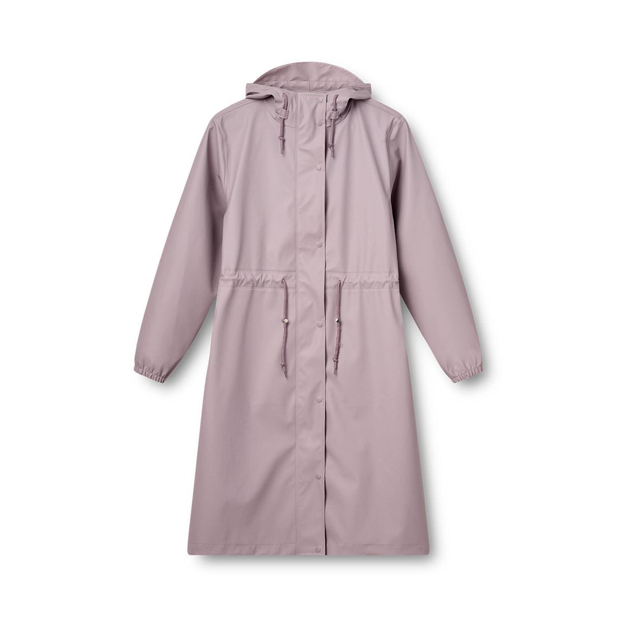 Kopenhaken Maja Long Regnjakke - Dame - Lilla