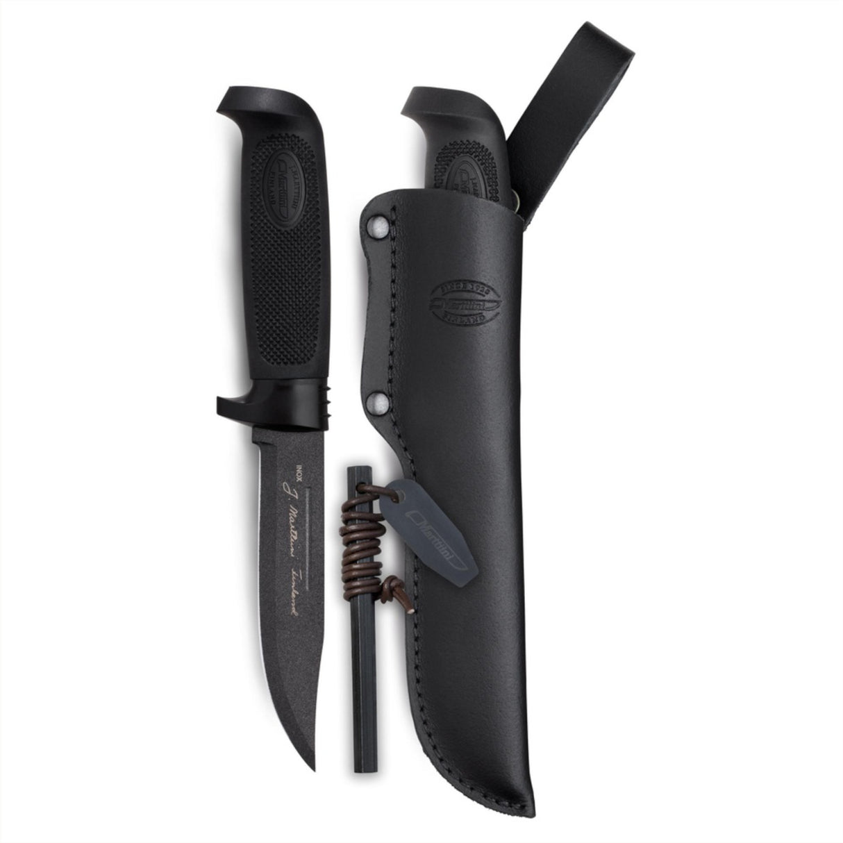 Marttiini Condor Frontier 11 cm Kniv m. Ildstål