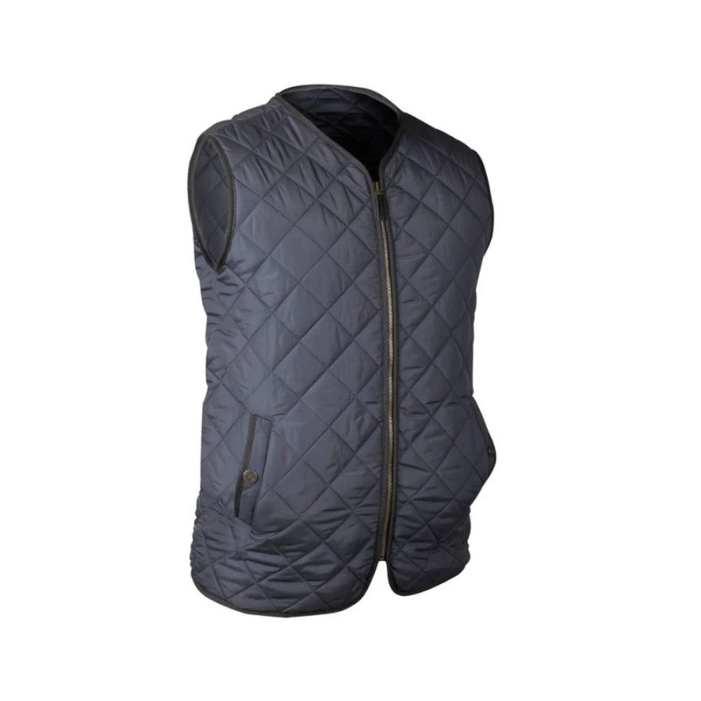 Nordhunt Mason Quilted Vest - Grå