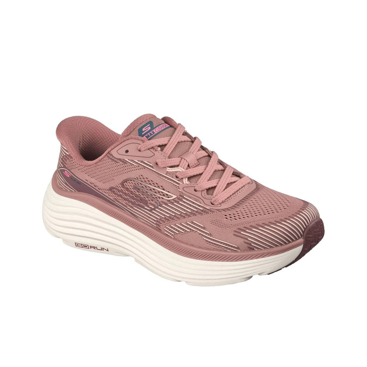 Skechers Slip-ins: Max Cushioning Endeavour Sko - Dame - Rose