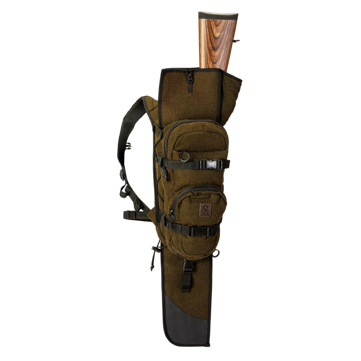 Nordhunt Melton Våbenrygsæk - Grøn