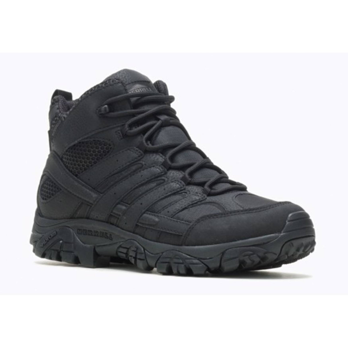 Merrell Moab 2 Mid Tactical WP Vandrestøvle - Herre - Sort