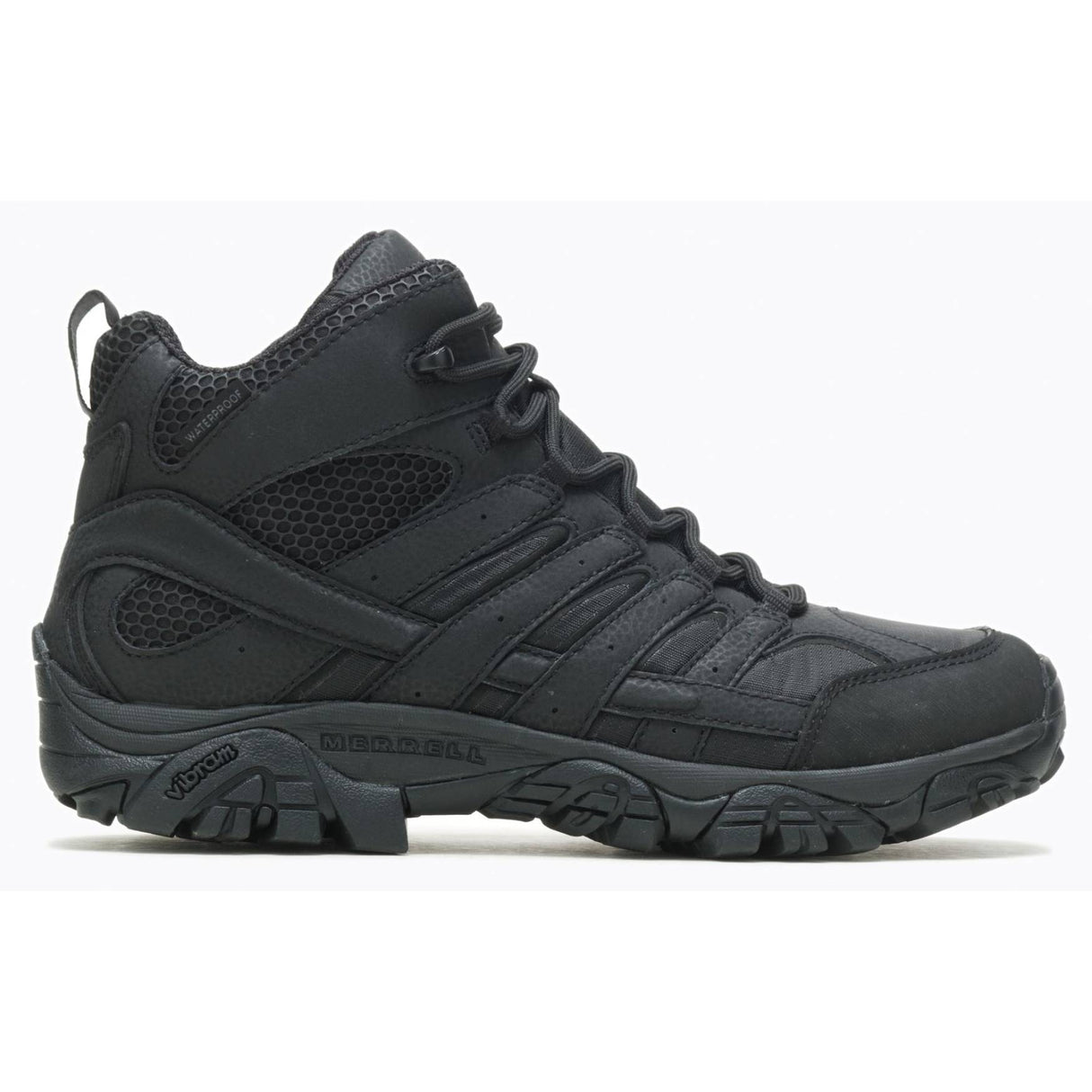 Merrell Moab 2 Mid Tactical WP Vandrestøvle - Herre - Sort