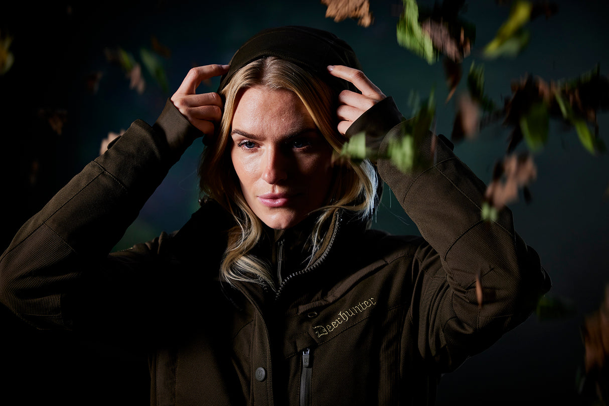 Deerhunter Lady Muflon Pro Jakke - Dame - Art Green