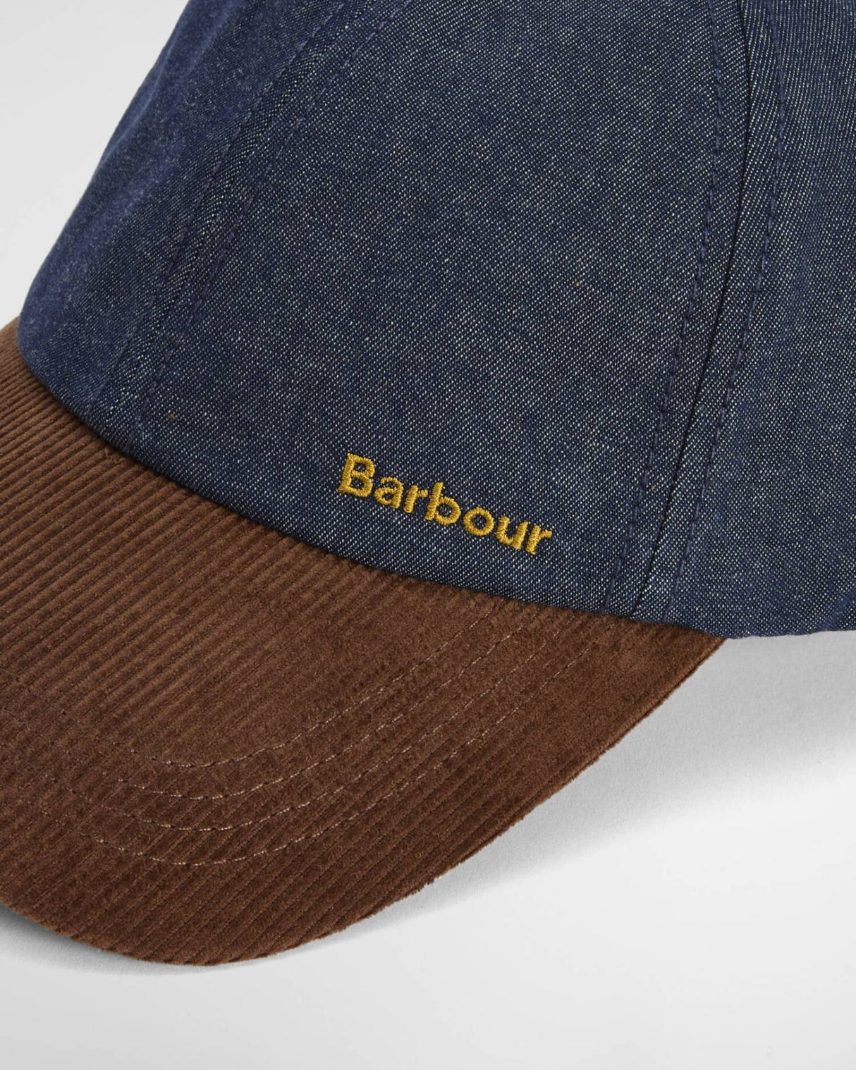 Barbour Mya Denim Kasket - Dame - Indigo