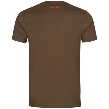 Härkila Nature S/S T-shirt - Herre - Slate Black