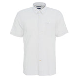 Barbour Nelson S/S Summer Shirt - Herreskjorte - Mist