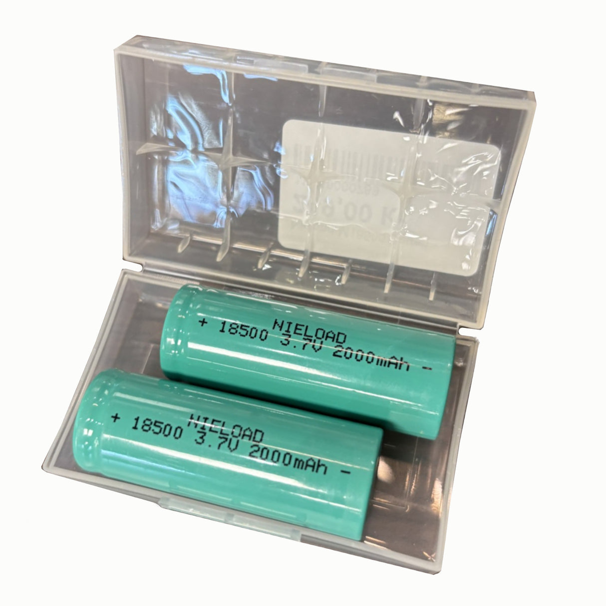 Nieload M18500 Batteri - 2pak