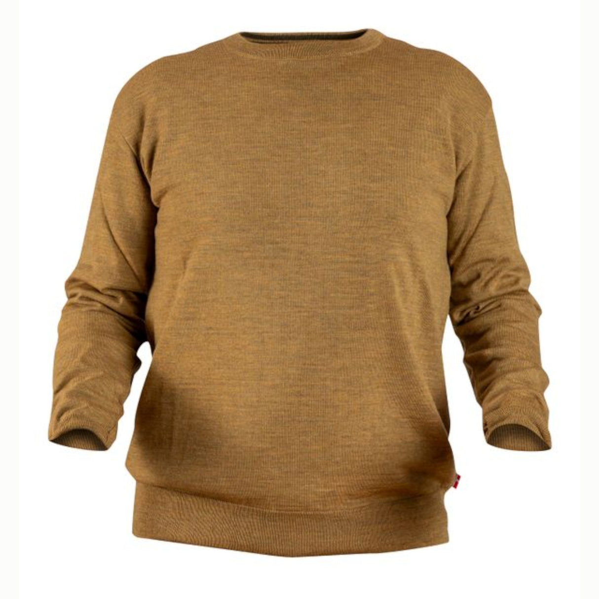 Nordhunt Asbjørn O-neck Strik - Straw Melange