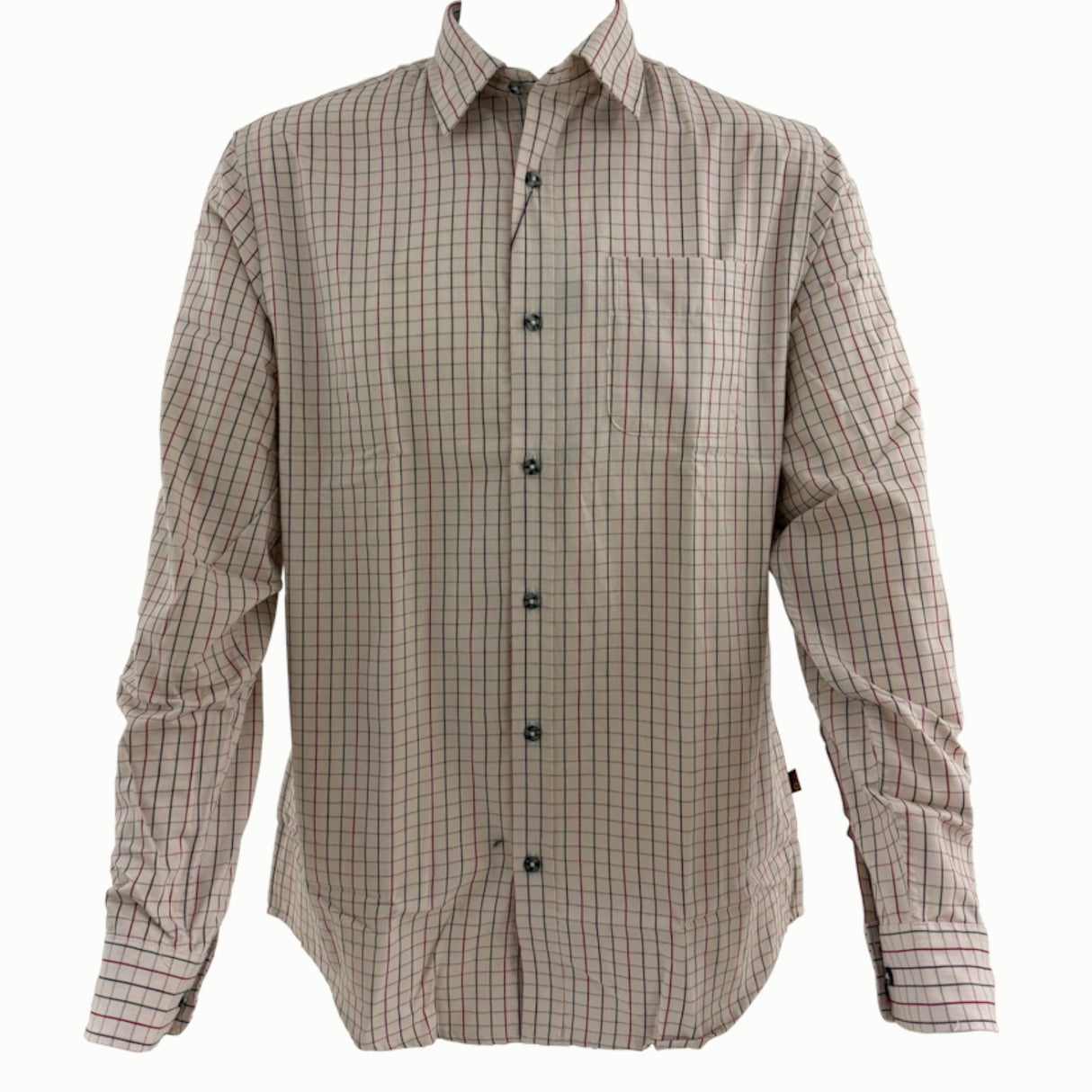 Nordhunt Killough Skjorte - Herre - Red/Green/Brown Check
