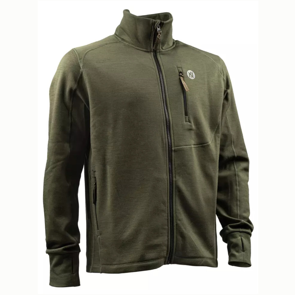 Nordhunt Talbot Wool cardigan - Grøn