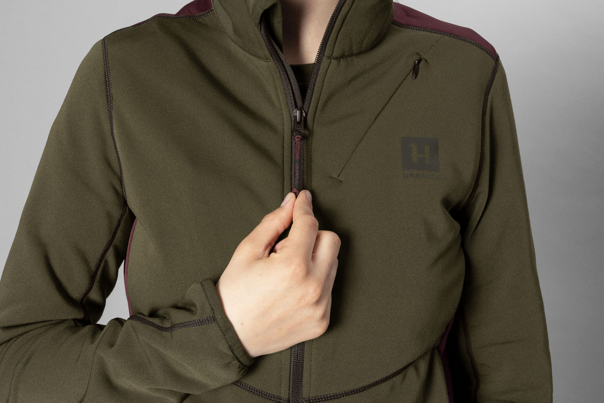 Härkila Oda Lady Fleecejakke - Dame - Willow Green