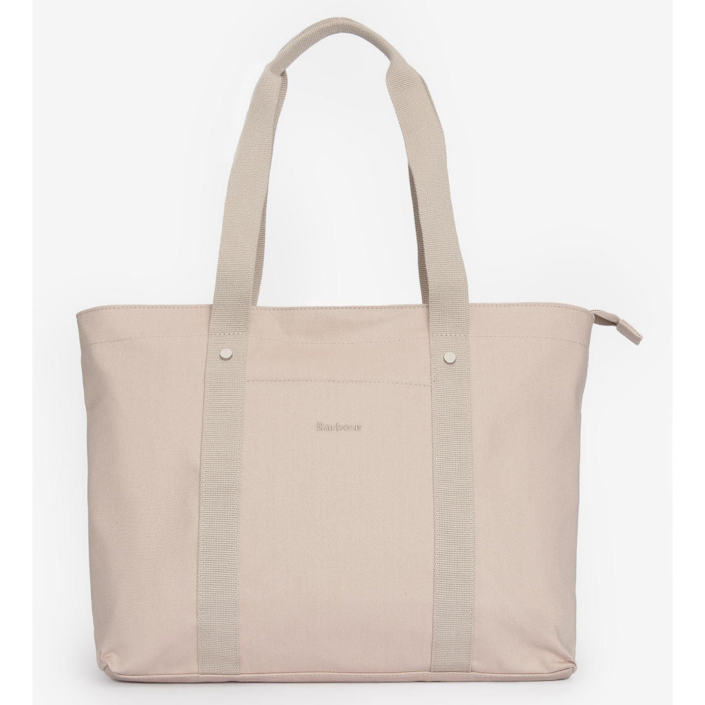 Barbour Olivia Tote Taske - Light Sand