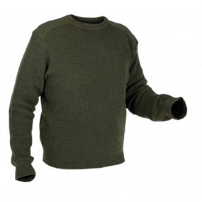 Nordhunt Oluf O - Neck Strik - Herre - Grøn