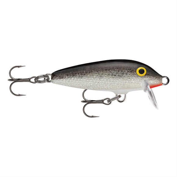 Rapala Original Floating Wobbler - Silver (S)