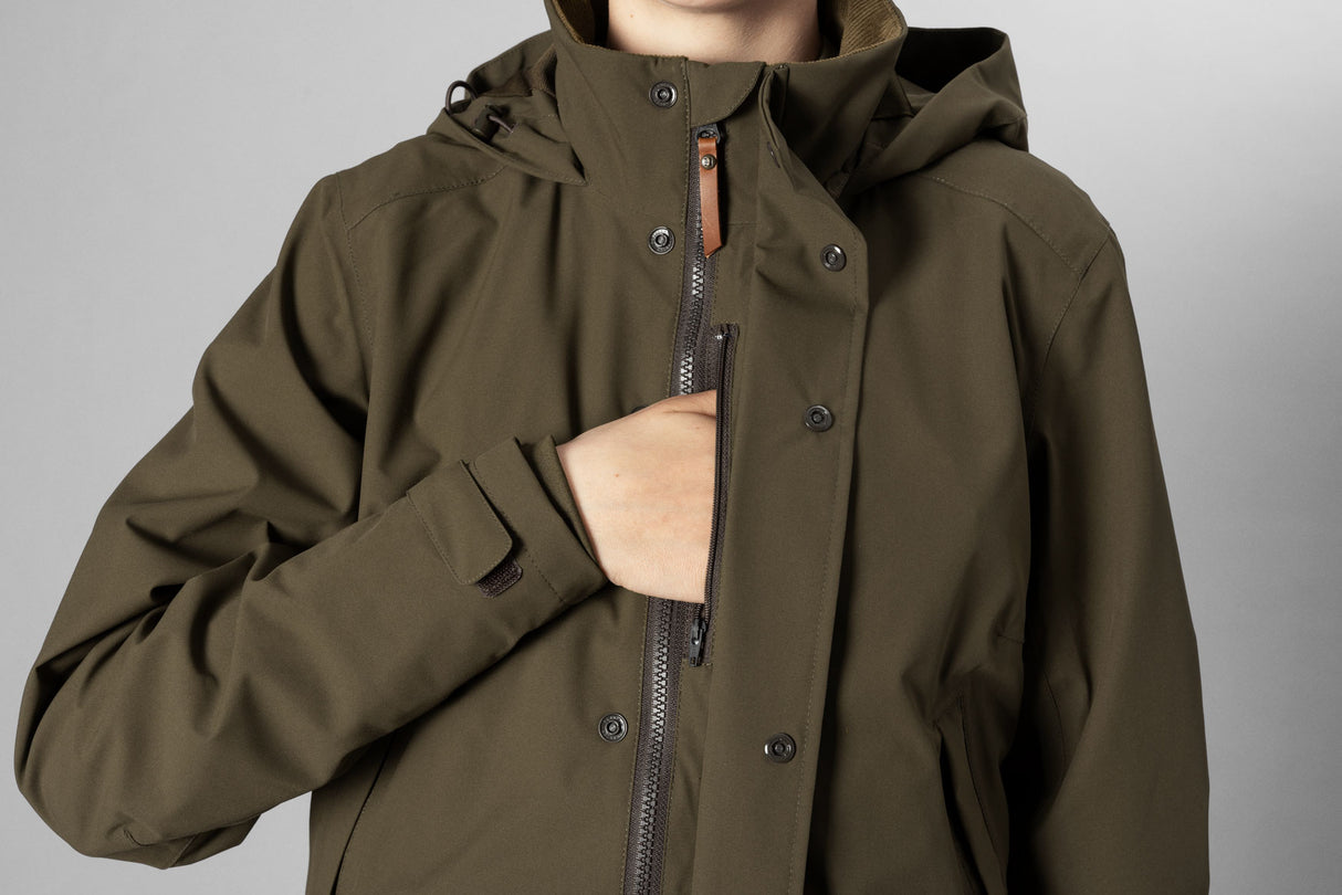 Härkila Orton Tech HWS Lady Jakke - Dame - Willow Green