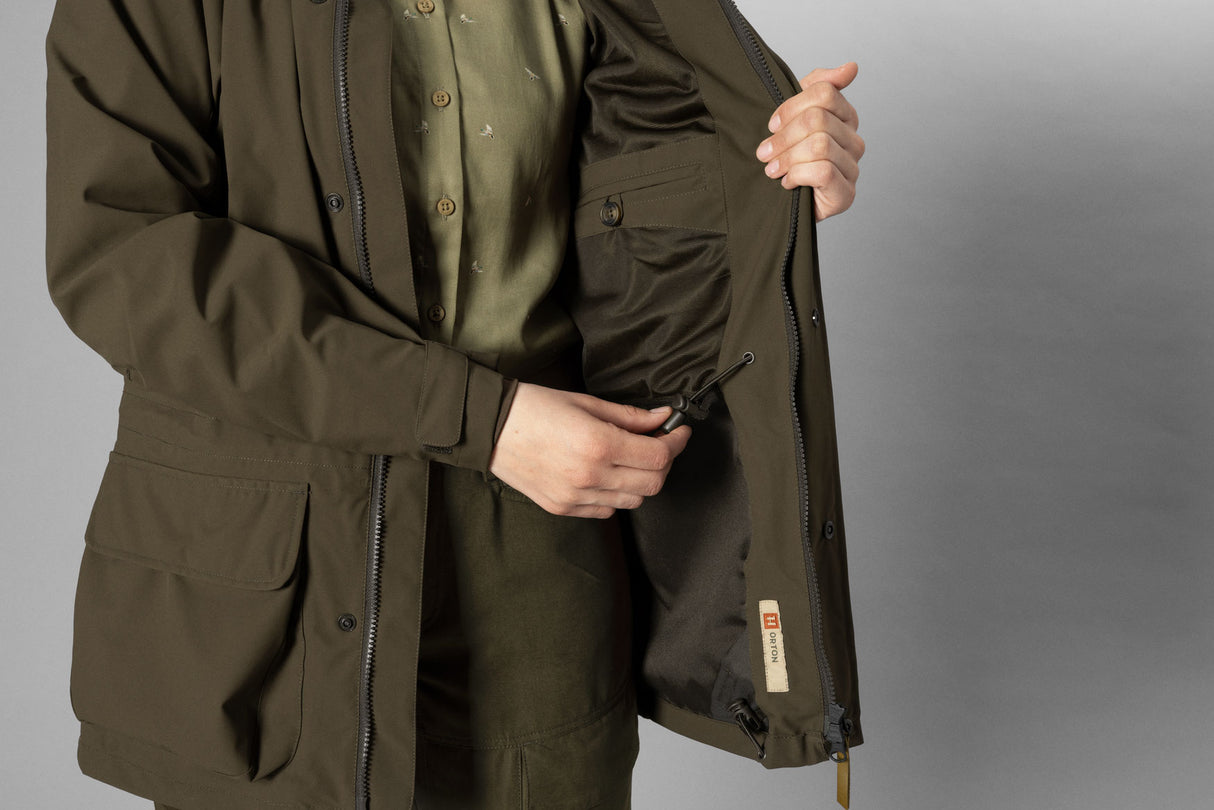 Härkila Orton Tech HWS Lady Jakke - Dame - Willow Green