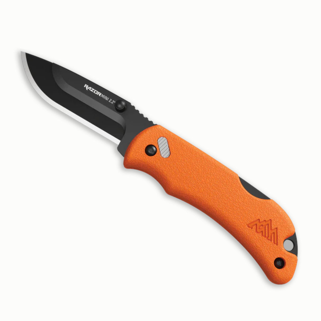 Outdoor Edge RazorMini Foldekniv 2-pak - 2.2" - Orange/Grøn
