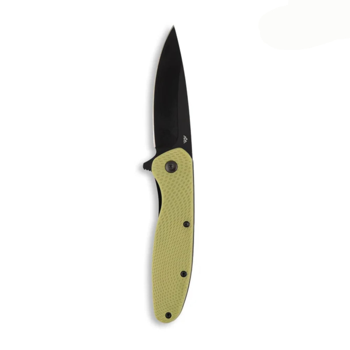 Outdoor Edge Dirk Foldekniv - Green Alu