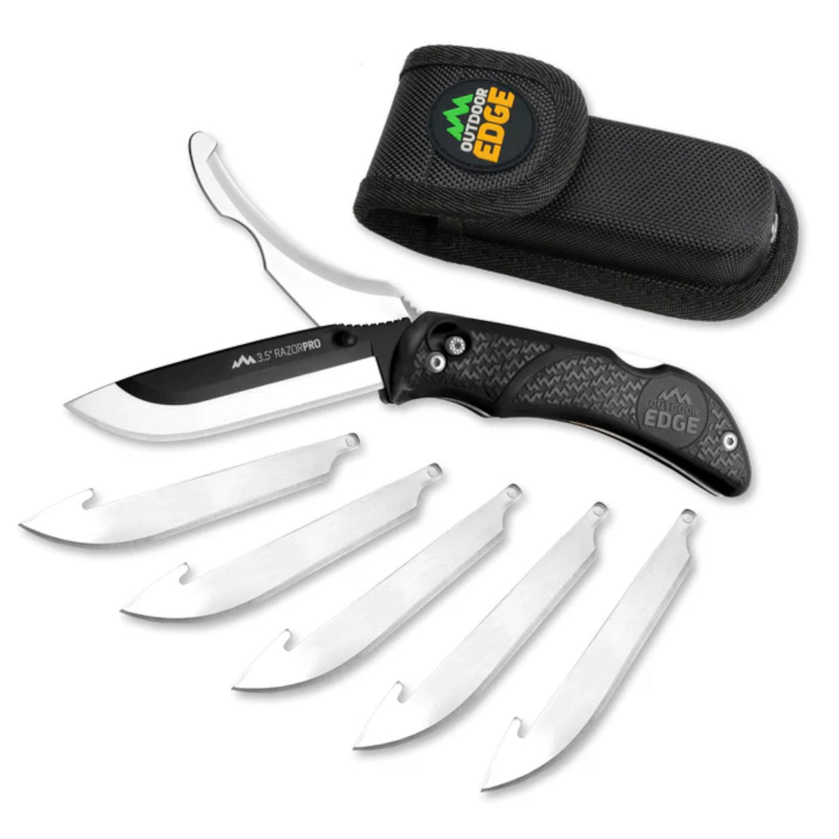 Outdoor Edge Razor Pro G Foldekniv - Sort