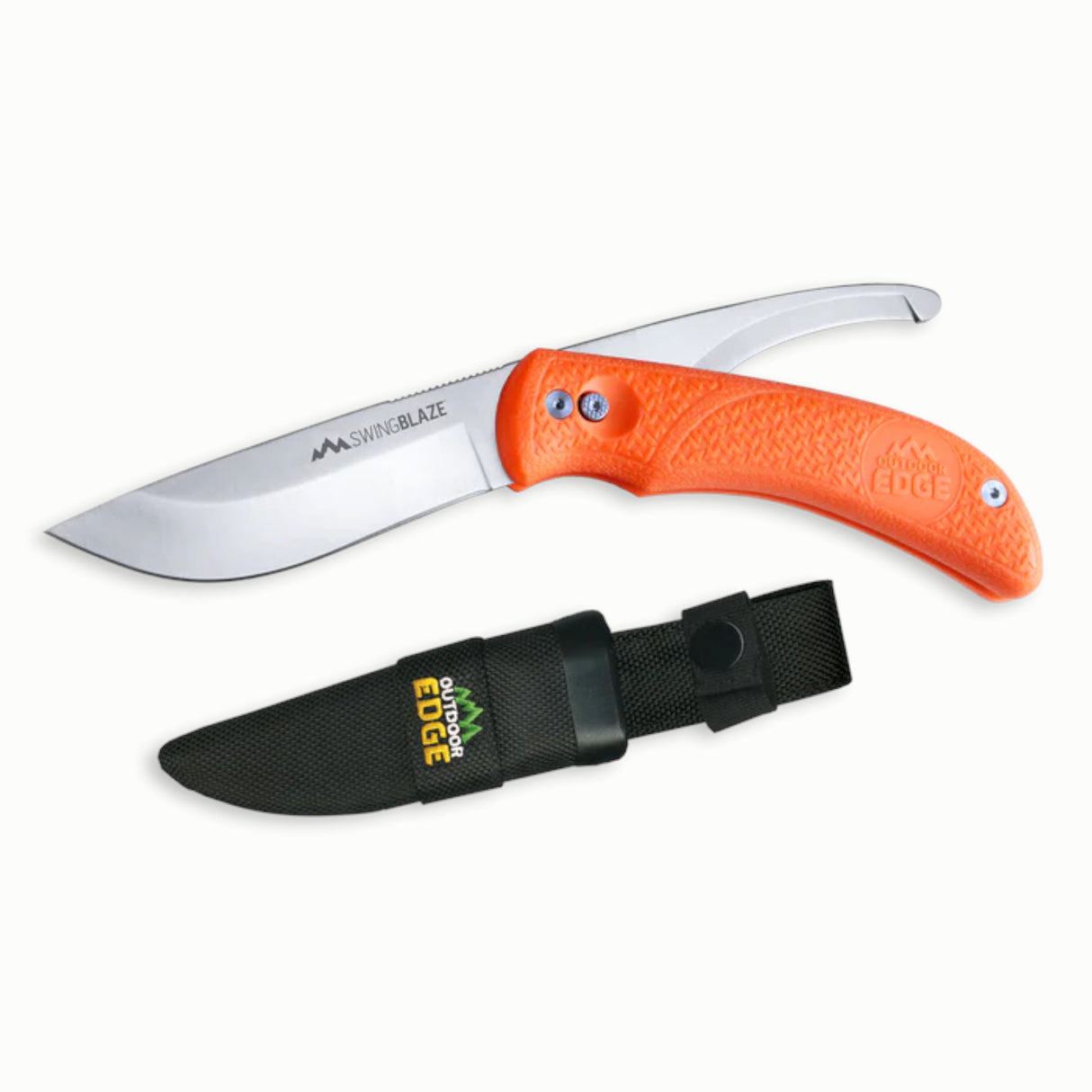 Outdoor Edge SwingBlade Jagtkniv - Orange